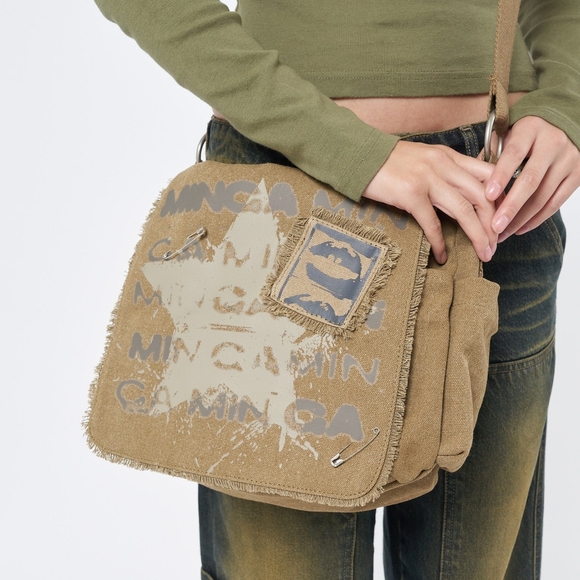 Rothco-olive,shoulder bag, satchel, Medics cross, Never used - Picture 6 of 6